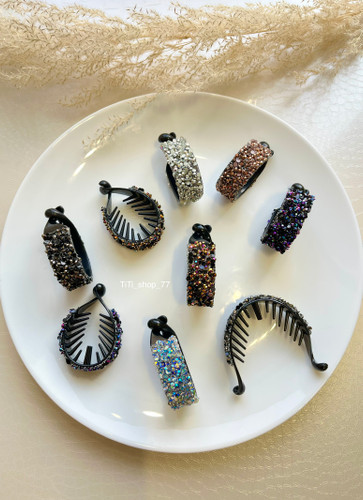 گیره گوجه ای و دم اسبی سوارسکی