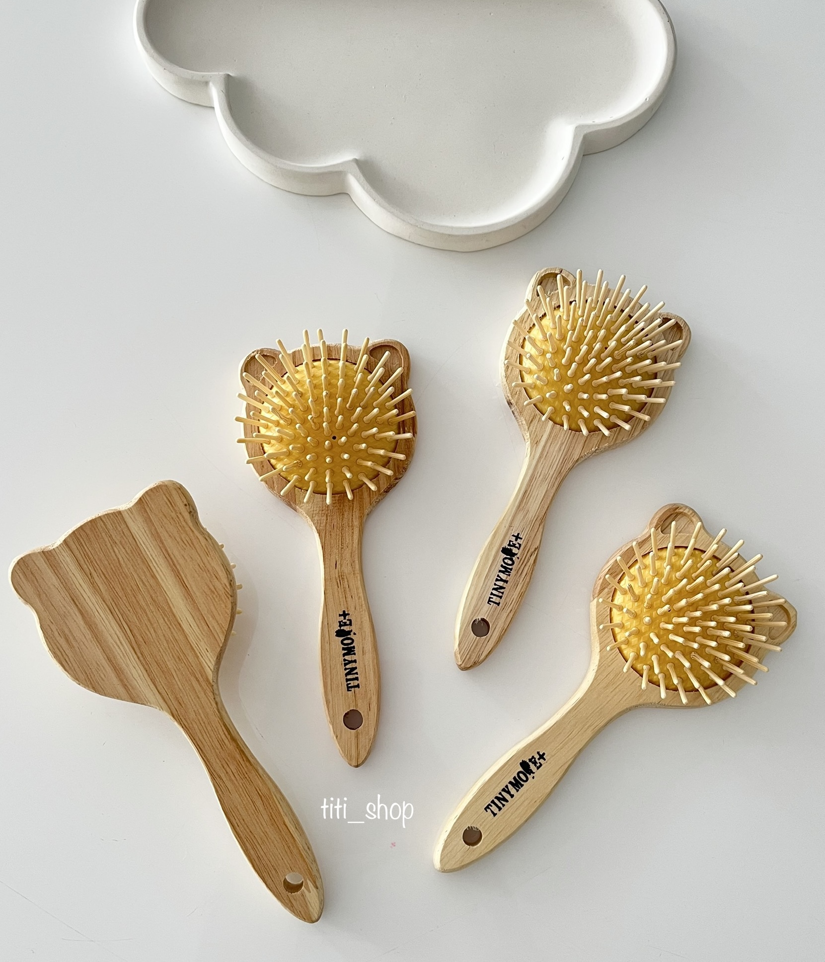 برس چوبی کیوت وارداتی
