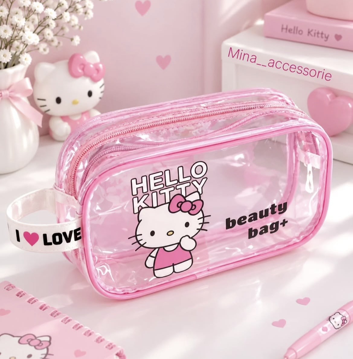 واشبگ و میکاپ بگ هلوکیتی🎀